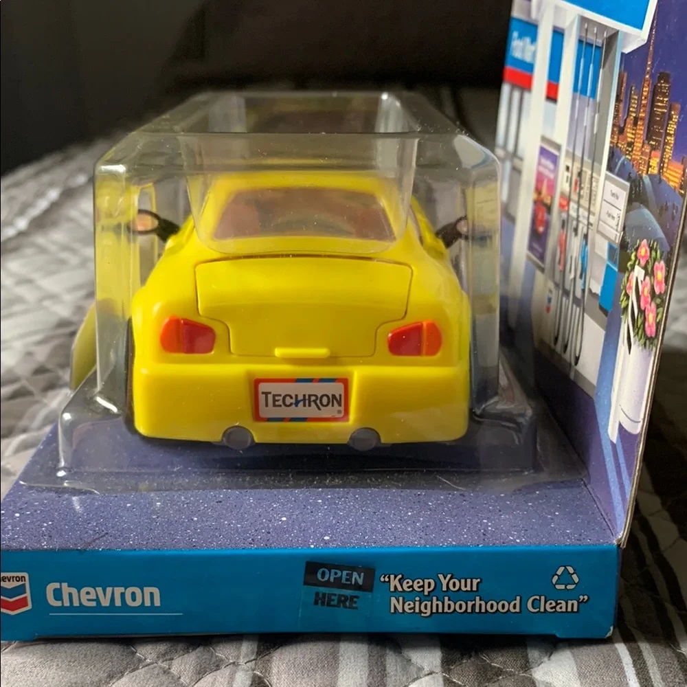 Tina Turbo- The Chevron Cars Vintage Collectible 1998 🆕